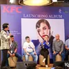 Rossa Launching Album KFC