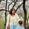 Lee Si Young Kencan dengan Sang Buah Hati