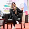 Leony Berkerudung di Aceh
