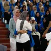 Leony Berkerudung di Aceh
