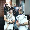 Lesti dan Rizky Billar Jenguk Baby Azura