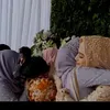 Lesti Hadiri Pernikahan Rizki DA