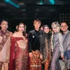 Lesti Kejora dan Rizky Billar di Anniversary MS Glow