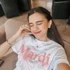 Liburan Audy Marissa ke Korea Selatan