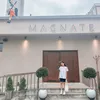 Liburan Audy Marissa ke Korea Selatan