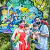 Syahnaz Sadiqah Liburan ke Bali