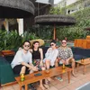 Syahnaz Sadiqah Liburan ke Bali