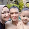 Citra Kirana - Rezky Aditya Liburan di Bali
