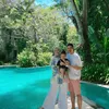 Citra Kirana - Rezky Aditya Liburan di Bali