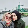 Liburan Zaskia Sungkar dan Irwansyah