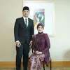 Lisya Nurrahmi Istri Tommy Kurniawan