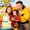 Potret gemas Javier Anak Chikta Meidy.