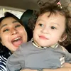 Potret gemas Javier Anak Chikta Meidy.