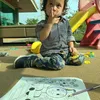 Potret gemas Javier Anak Chikta Meidy.