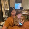 Potret gemas Javier Anak Chikta Meidy.