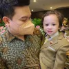 Potret gemas Javier Anak Chikta Meidy.