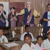 Luna Maya Bantu Pembangunan Sekolah
