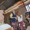 Luna Maya Bantu Pembangunan Sekolah
