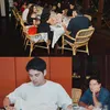 Luna Maya Rayakan Ulang Tahun Maxime Bouttier