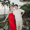 Luna Maya Rayakan Ulang Tahun Maxime Bouttier