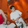 Luna Maya Rayakan Ulang Tahun Maxime Bouttier