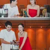 Luna Maya Rayakan Ulang Tahun Maxime Bouttier