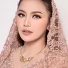 Mahalini Rizky febian 7 bulanan