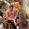 Mahalini Rizky febian 7 bulanan