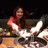 Dinner Akhir Tahun Keluarga Maia Estianty