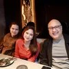 Dinner Akhir Tahun Keluarga Maia Estianty