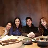 Dinner Akhir Tahun Keluarga Maia Estianty