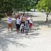 liburan Maia Estianty ke Pulau Seribu