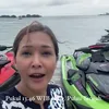 liburan Maia Estianty ke Pulau Seribu