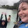 liburan Maia Estianty ke Pulau Seribu