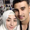 Margin istri Ali Syakieb berhijab