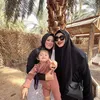 Margin istri Ali Syakieb berhijab