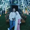 Mark Sungkar dan Santi Asokamala