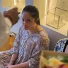 Marshanda Ikut Ritual Hindu Bali