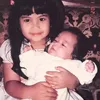 Foto Masa Kecil Istri Pejabat