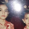 Foto Masa Kecil Istri Pejabat