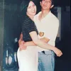 Nagita Slavina dan Gideon Tengker