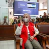 Mediana Zein 6 bulan penjara pengancaman uci flowdea