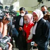 Mediana Zein 6 bulan penjara pengancaman uci flowdea