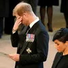 Meghan Markle di Pemakaman Ratu Elizabeth II