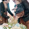 Tedak Siten Baby Abe Anak Momo Geisha