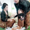 Tedak Siten Baby Abe Anak Momo Geisha
