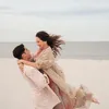 Al Ghazali dan Alyssa Daguise bak prewedding