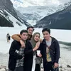 Cindy Fatikasari Liburan di Kanada