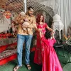 Lebaran Keluarga Tasya Farasya