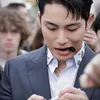Mingyu SEVENTEEN di Paris Fashion Week
